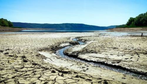 Ніде не бачений брак води: рівень Дністра в деяких місцях перетнув найнижчу позначку за всю історію.