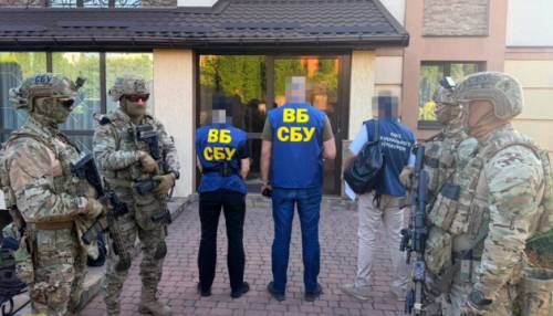 Дорожні роботи: заступника голови Хмельницької обласної військової адміністрації спіймали на отриманні хабарів