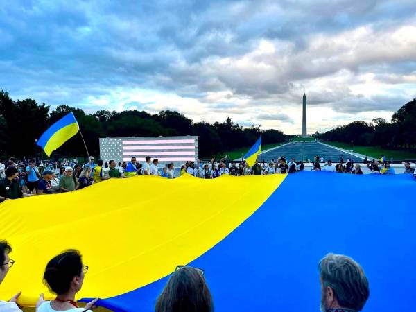 35 років української Незалежності: як святкують в Америці