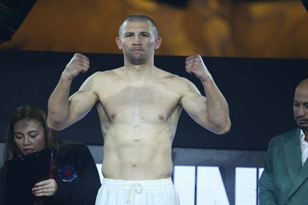 Львівські боксери Хижняк і Паласіо розіграли титул WBA