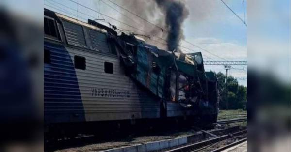 Російський дрон влучив у поїзд на Одещині: загинули двоє залізничників