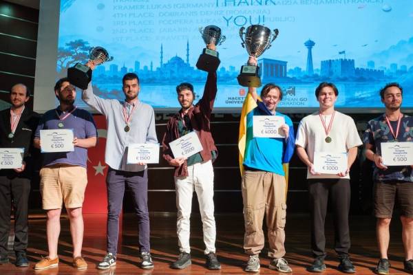 Українські го-спортсмени здобули три золоті медалі на чемпіонаті Європи