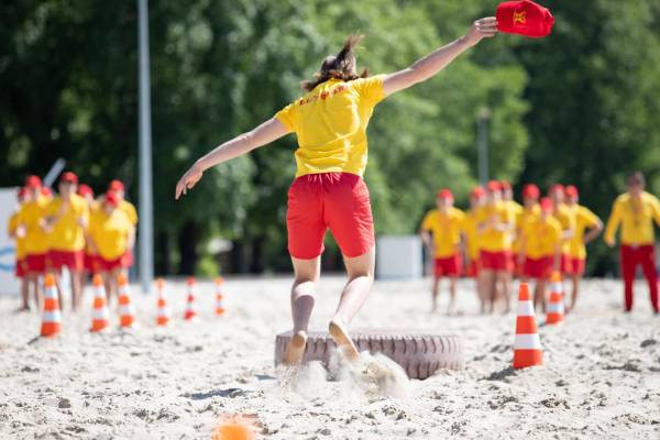 Кияни стануть свідками відкритого тренування лайфгардів на Дніпрі