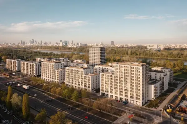 Колишній автополігон у Варшаві перетвориться на житловий район