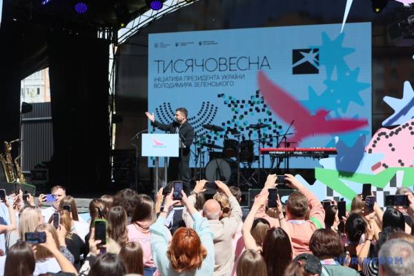 Зеленський: 1227 проєктів змагатимуться за перемогу в конкурсі «Тисячовесна»