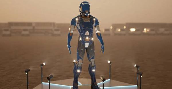 Українська скульптура Hero Armor здобуде визнання на Burning Man 2026