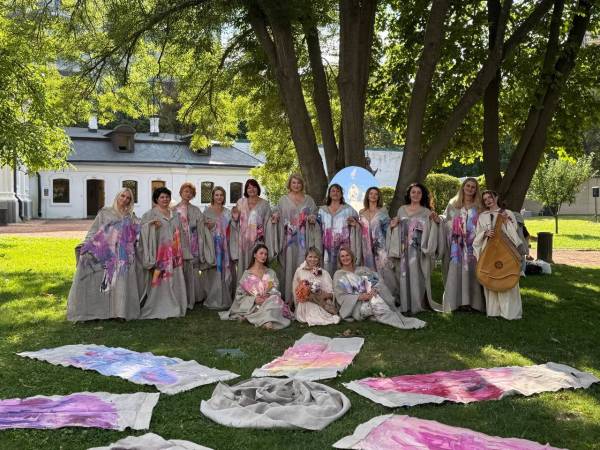 Софія Київська стала майданчиком для міжнародного арт-проєкту CORPORI PROPIOR
