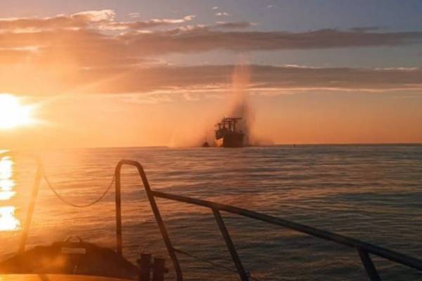 Російські дрони атакували німецьке судно в Чорному морі