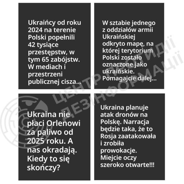 Російська дезінформація в Польщі: хто розпалює ненависть до українців