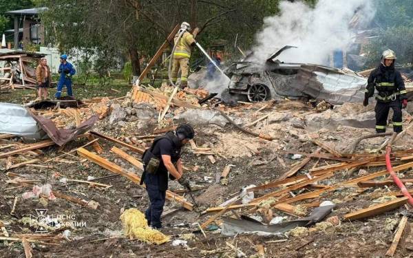 Виставка озброєнь, на яку впала балістична ракета: історія втрати пам’яті…