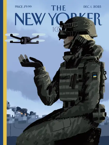 Сергій Майдуков пояснив створення обкладинки для The New Yorker