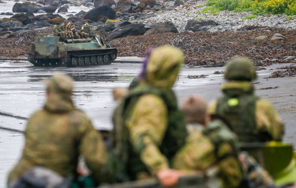 Японія стурбована ракетними навчаннями РФ біля Курильських островів