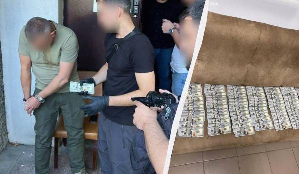 На хабарі погорів начальник Миколаївського обласного ТЦК