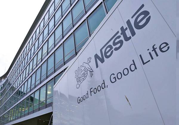 Росія планує тимчасово націоналізувати активи Nestle на $2 мільярди