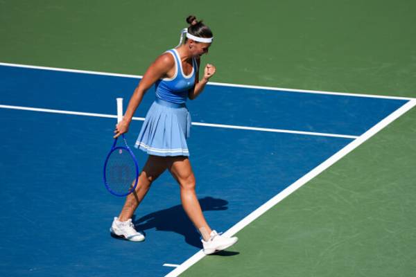 Костюк здолала чемпіонку Australian Open та пройшла до 1/8 фіналу турніру в Торонто