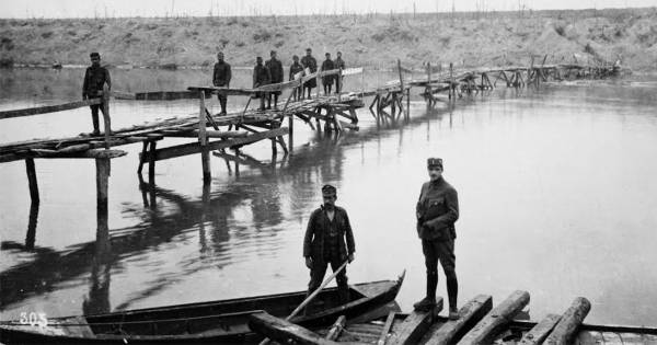 Капелан згадує страх і довіру серед пекла Великої війни