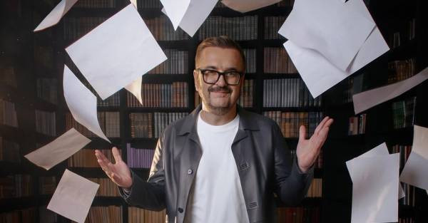 Олександр Пономарьов презентував новий роман: про що книга
