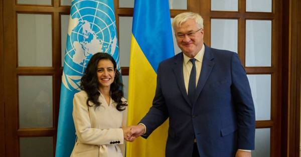 Голова ООН Туризм обговорила з Сибігою розвиток туристичного потенціалу України