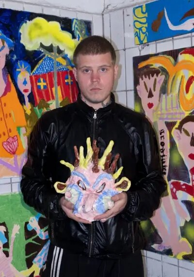 Yung Lean презентує першу арт-виставку у Стокгольмі