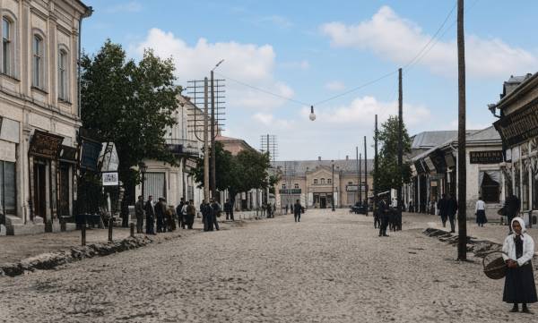 Чернігів на архівних фото: 46 унікальних кадрів міста