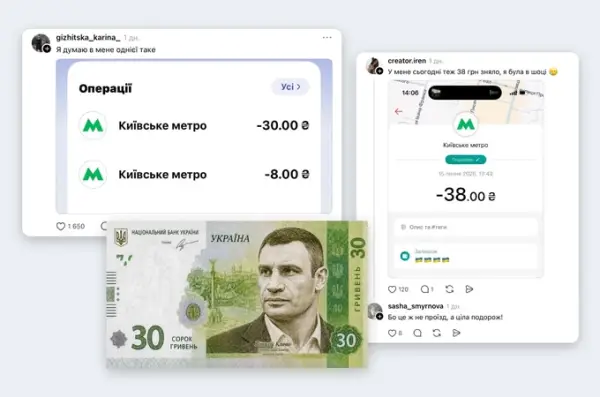 Кияни обурюються: метро списує зайві 38 гривень за поїздку