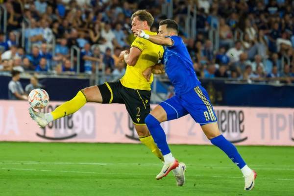 Вербич забив переможний гол, команда Яремчука вилетіла з Ліги чемпіонів, “Слован” крокує далі