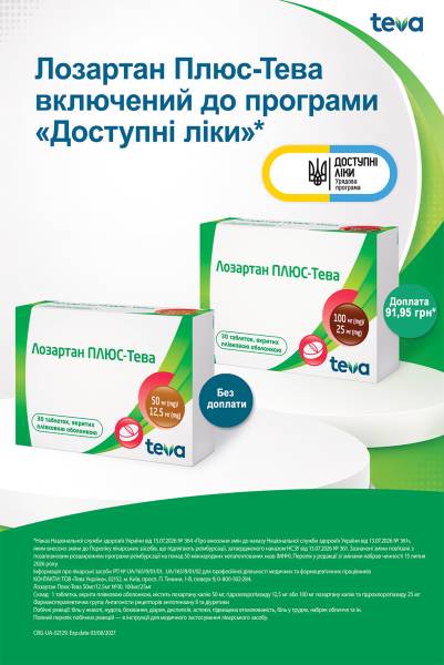 Топ-5 українських компаній-виробників лозартану