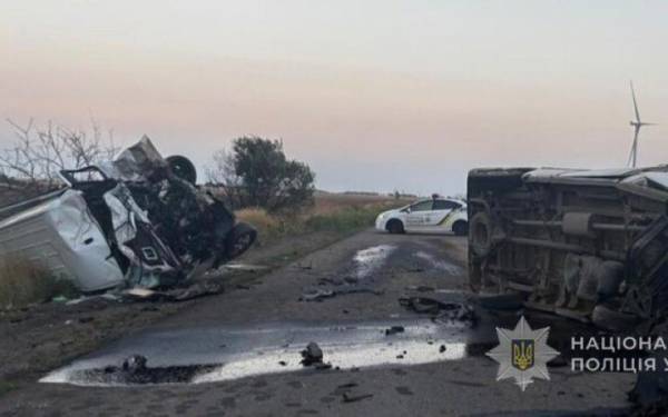 На Одещині в ДТП загинули троє людей