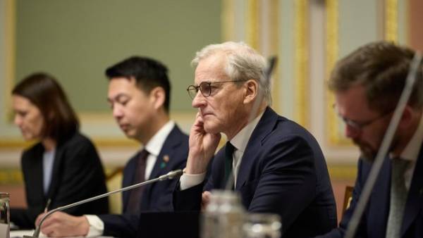 Норвегія виділить Україні 85 мільярдів крон до 2027 року