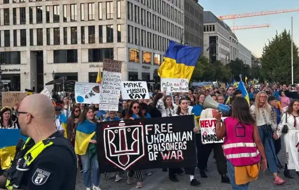 Діаспора відзначила 35-річчя Незалежності України