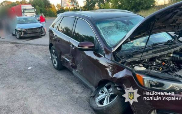 Павлюк потрапив у ДТП та намагався втекти з місця аварії