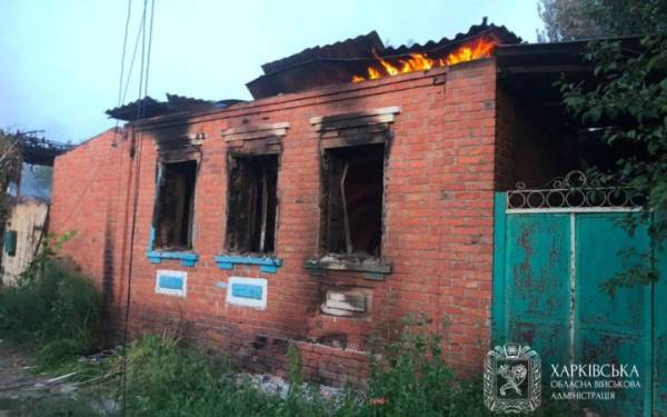 Російські обстріли на Харківщині: 17 населених пунктів під вогнем, п’ятеро поранених