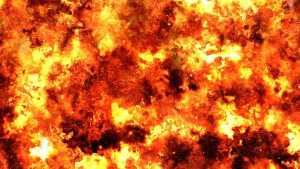 Російські атаки спричинили масштабні пожежі на трьох промислових підприємствах Полтавщини
