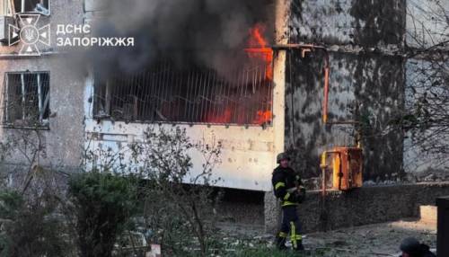 Атаки керованими авіабомбами на Запоріжжя: пошук завершено – одна людина загинула, 31…