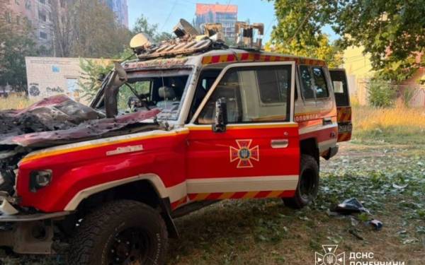 Росіяни атакували рятувальників у Краматорську під час ліквідації наслідків обстрілу