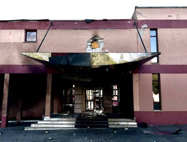 Російські війська завдали удару по базі ФК “Чорноморець”