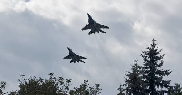 НАТО збило український дрон над Латвією
