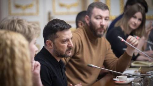 Володимир Зеленський сподівається, що Сибіга та Буданов запровадять постійний порядок зустрічей із представниками дипломатичних місій.