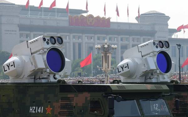 Китай потіснив Росію на ринку озброєнь пострадянських країн