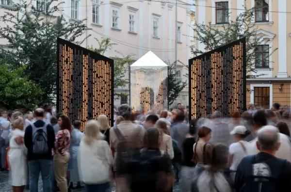 Львів вшанував понад 2000 полеглих героїв відкриттям «Колон пам’яті»