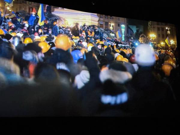 Машина часу через Майдан”: київська прем’єра стрічки на ОМКФ