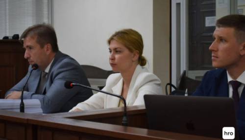 Застава для Стефанішиної: рішення відкладено до завтра, вона розплакалася в залі суду