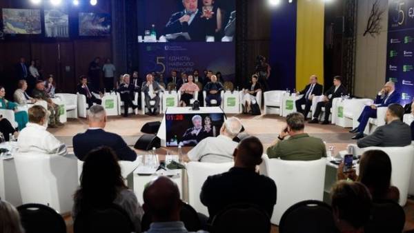 Порошенко закликає до створення коаліції єдності в Україні
