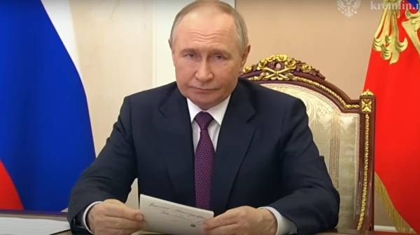 Рейтинг Путіна просів до 30–37%
