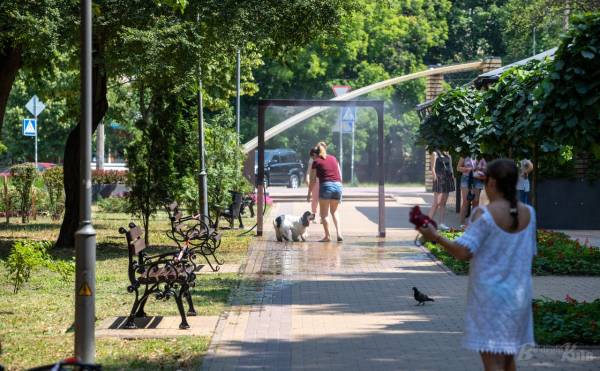 Київщину охопить до 37° спеки
