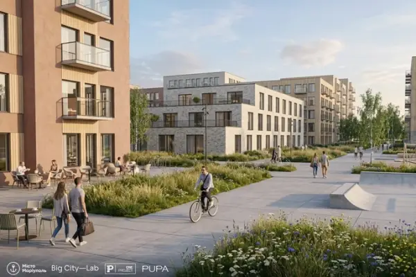 Big City Lab проєктує квартал соціального житла для переселенців у Білій Церкві