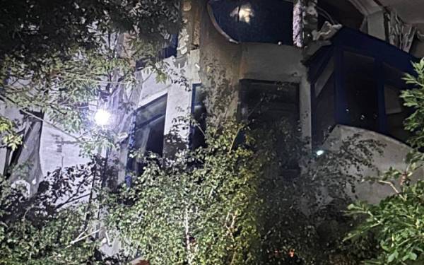 Одеська багатоповерхівка зруйнована ворожим дроном