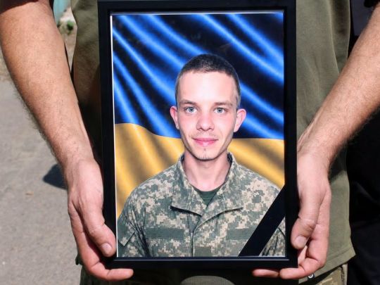 Втрата молодості: Закарпаття прощається з полеглим у бою за Лиман оборонцем