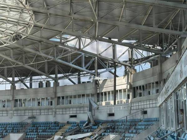Удар по стадіону “Чорноморець” в Одесі: пошкоджено арену