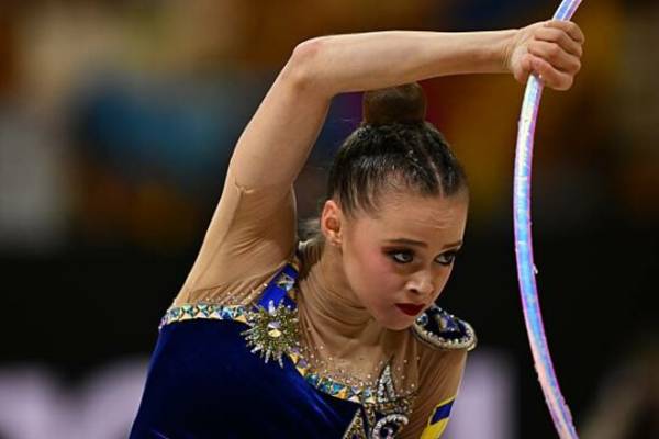 Онофрійчук виборола перше золото чемпіонату світу з художньої гімнастики